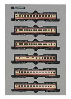 KATO N Gauge 475 Series Дополнительный набор Железнодорожная модель поезда 6-вагонный 10-462