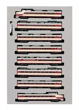 KATO N Gauge 485 Series Early Type Raicho Базовый набор Железнодорожная модель поезда 8-вагонный 10-241