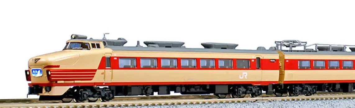 Kato N gauge 489 series express basic set Noto 5-car 10-818
