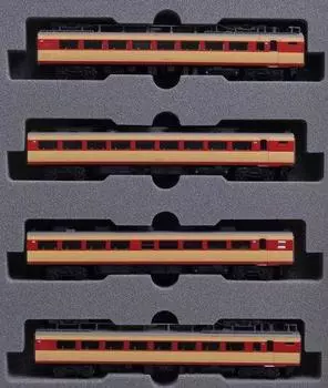 KATO N Gauge 489 Series Express Noto Additional Set Railway Model Train 4-Car 10-819