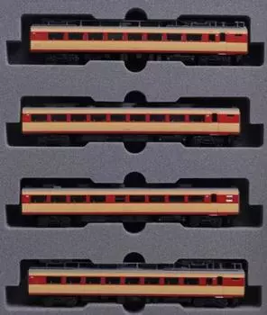 KATO N Gauge 489 Series Express Noto Дополнительный набор Железнодорожная модель поезда 4-вагонный 10-819