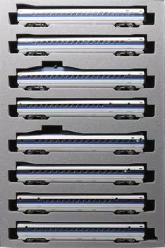 KATO N Gauge 500 Series Shinkansen Nozomi Addition Set Railway Model Train 8-Car 10-1795