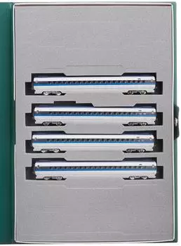 KATO N Gauge 500 Series Shinkansen Nozomi Additional Set Railway Model Train 4-Car 10-511