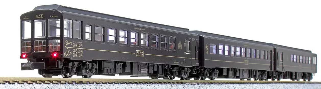 KATO N Gauge 50 Series 700 Set Железнодорожная модель пассажирского вагона No. SL Hitoyoshi 3-вагонный 10-1728