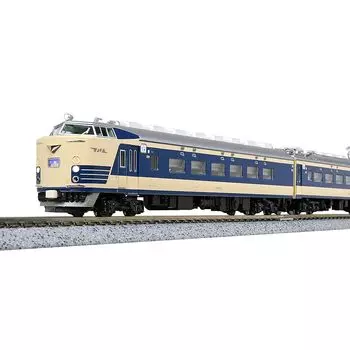 Kato N gauge 583 series basic 6 car set 10-1237 model railway train