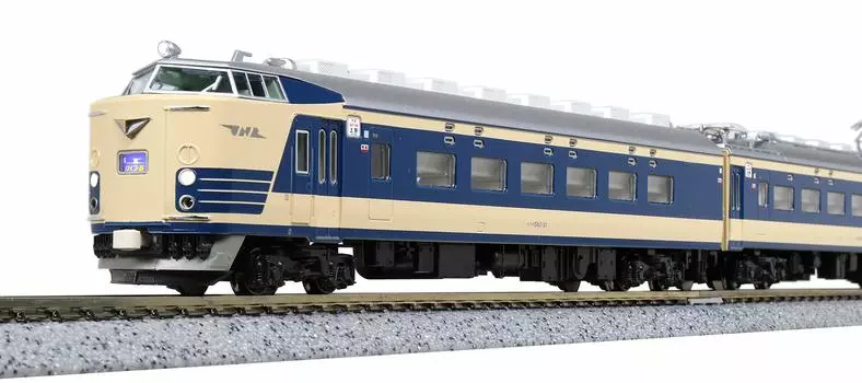 KATO N Gauge 583 Series Basic Set Railway Model Train 6-Car 10-1237