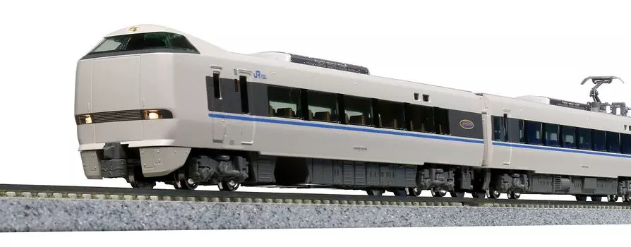 KATO N Gauge 683 Series 4000 Thunderbird Old Paint Set Railway Model Train White 9-Car 10-1747