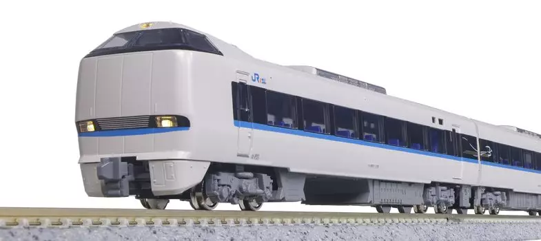 KATO N Gauge 683 Series Thunderbird Renewal Car Addition Set Железнодорожная модель поезда 3-вагонный 10-1960