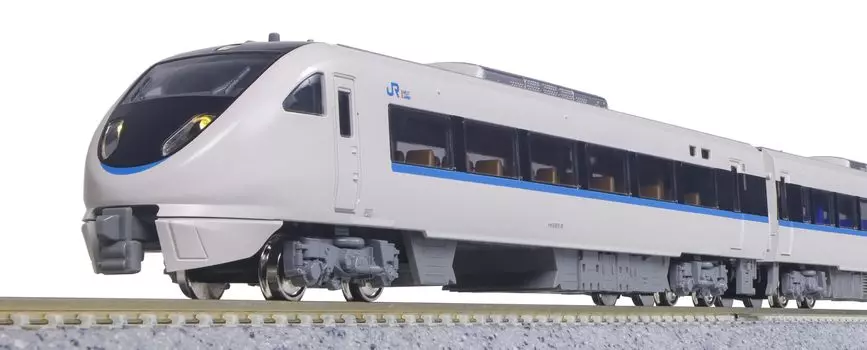 KATO N Gauge 683 Series Thunderbird Renewal Car Basic Set Железнодорожная модель поезда 6-вагонный 10-1959
