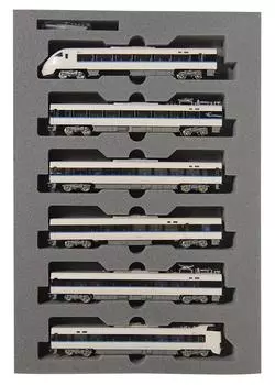 KATO N Gauge 683 Series Thunderbird Renewal Car Basic Set Железнодорожная модель поезда 6 вагонов 10-1391