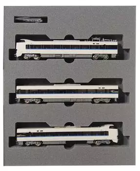 KATO N Gauge 683 Series Thunderbird Renewal Car Additional Set Railway Model Train 3-Car 10-1392