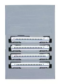 KATO N Gauge 700 Series Shinkansen Nozomi Additional Set Railway Model Train 4-Car 10-277