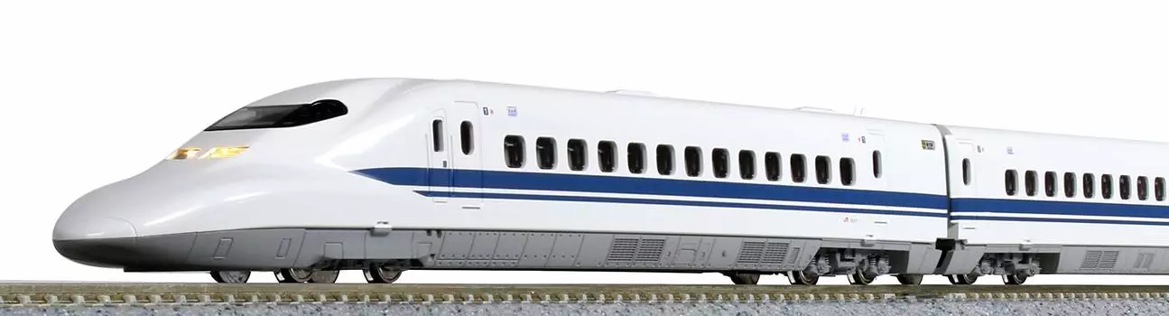 KATO N gauge 700 series Shinkansen Nozomi базовый комплект 8 вагонов 10-1645