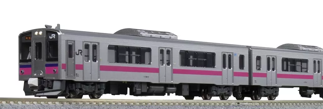 KATO N gauge 701 series 0 Akita color set Железнодорожная модель поезда 3-вагонная 10-1557 розовый