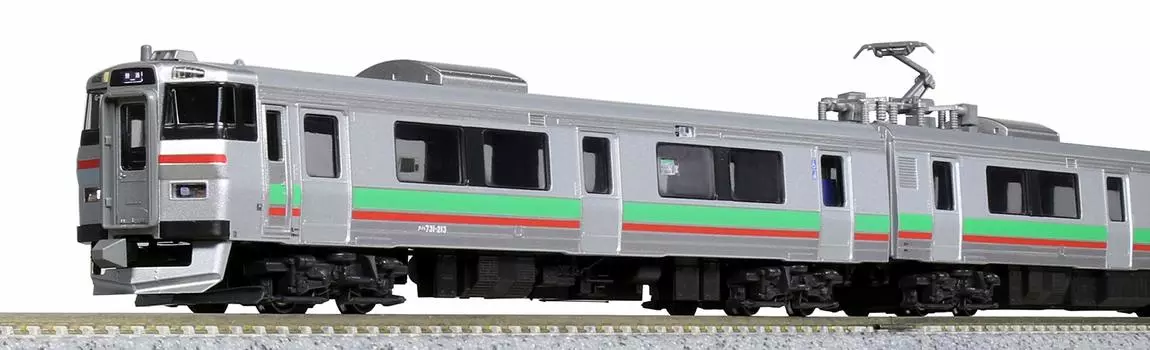 KATO N Gauge 731 Series Ishikari Liner 3-вагонный набор 10-1619 железнодорожная модель поезда