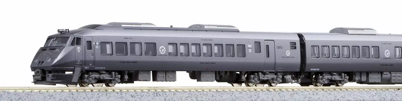 KATO N Gauge 787 Series Around the Kyushu Set Железнодорожная модель поезда 4-вагонный 10-1541