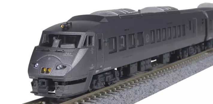KATO N Gauge 787 Series Around the Kyushu Set Железнодорожная модель поезда 4-вагонный 10-1541