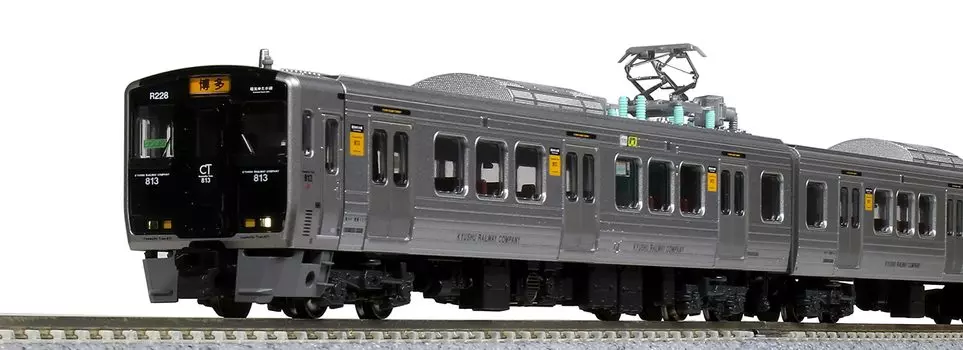 KATO N Gauge 813 Series 200 Fukuhoku Yutaka Line Set Железнодорожная модель поезда 3-вагонный 10-1688