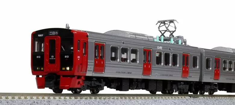 KATO N gauge 813 series 200s базовый набор 3 вагона железнодорожная модель поезда 10-1686 красный