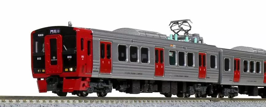 KATO N gauge 813 series set special project product железнодорожная модель поезда 200+300 6-вагонный 10-1689