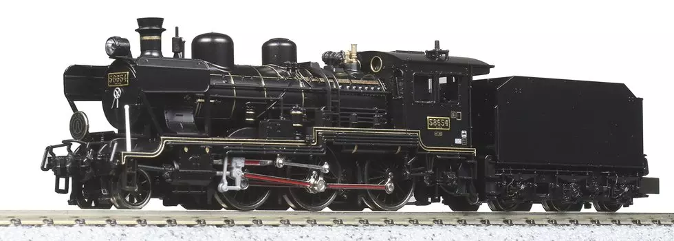 KATO N Gauge 8620 58654 Железнодорожная модель унисекс-паровоз SL Hitoyoshi 2028-2