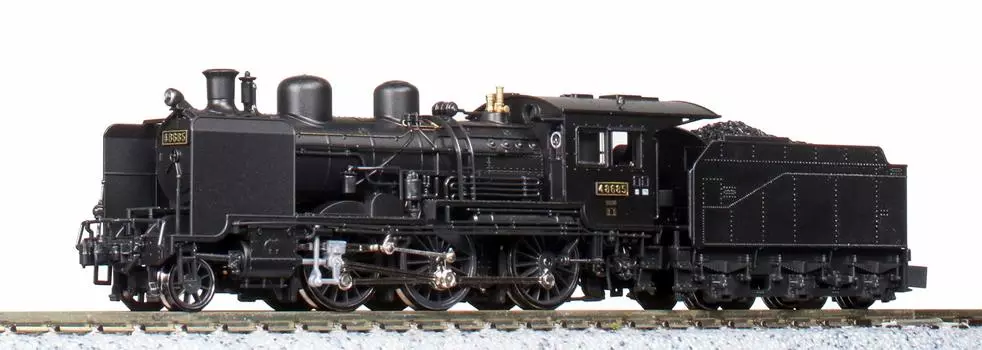 KATO N Gauge 8620 Tohoku Specification Railway Model Steam Locomotive 2028-1