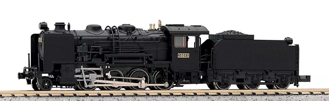 KATO N gauge 9600 with differential 2015 railway model steam locomotive