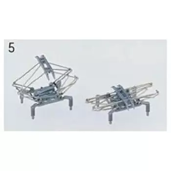 KATO N Gauge AC/DC Pantograph PS16 2 шт. 11-419 принадлежности для моделей железных дорог