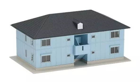 KATO N Gauge Apartment Blue Railway Model Supplies Двухэтажный 23-402A