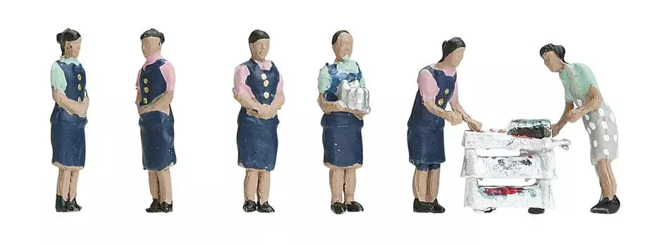 KATO N Gauge Attendant Limited Express Crew Diorama Supplies Спальный вагон 24-278