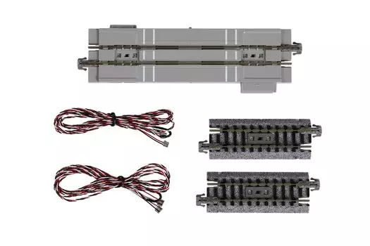 KATO N Gauge Автоматический железнодорожный переезд S Двухпутный комплект для железнодорожных моделей 20-653