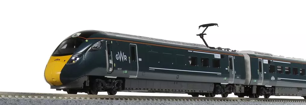 KATO N Gauge British Railway Class8000 GWR 5-Car Set 10-1671 Railway Model Train Green