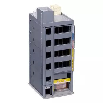 KATO N gauge business building 2 темно-серые принадлежности для диорамы 23-435C