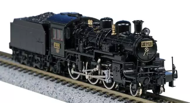 KATO N Gauge C50 KATO N Gauge 50th Anniversary Product 2027 Железнодорожная модель паровоза чёрный