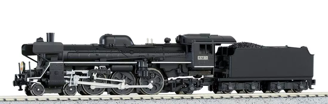 KATO N gauge C57 180 с дифференциалом из чугуна для железной дороги Модель паровоза 2013-1