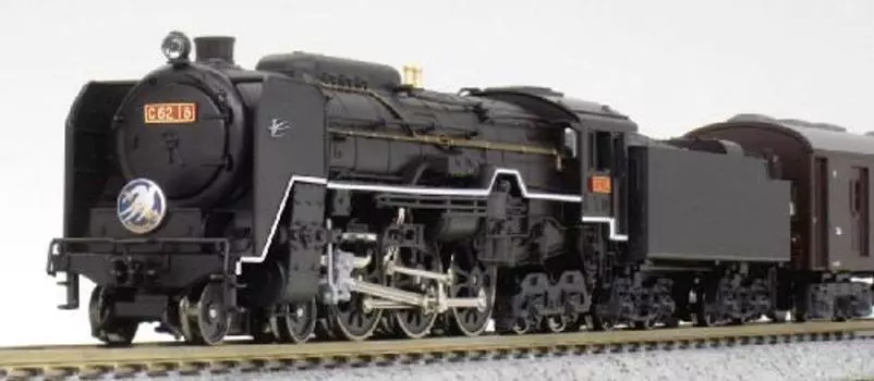 KATO N Gauge C62 18 Railway Model Steam Locomotive 2019-1