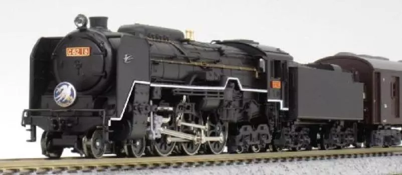 KATO N Gauge C62 18 Железнодорожная модель паровоза 2019-1
