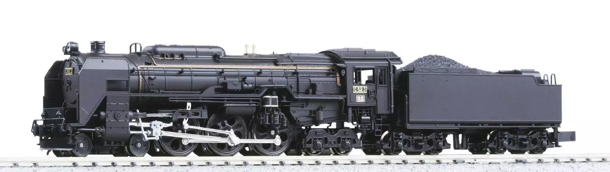 KATO N Gauge C62 3 Hokkaido Тип железной дороги Модель паровоза 2017-3 белый