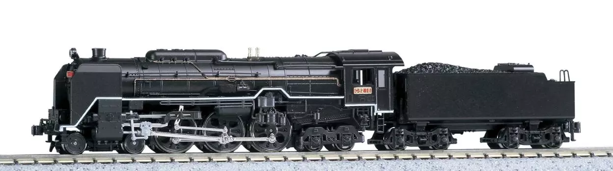 KATO N Gauge C62 Tokaido Type Railway Model Steam Locomotive 2019-2