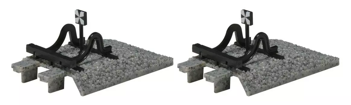 KATO N gauge car stop track D 35mm 2 pieces 20-060 Railway model supplies