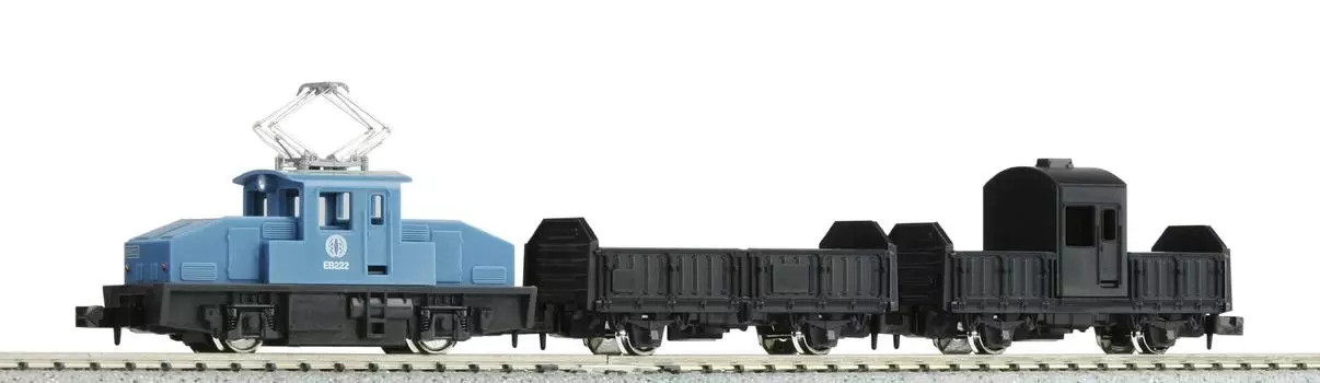 KATO N Gauge Chibi Convex Inakano Town Freight Train Set Blue 10-502-2 Railway Model Freight Car