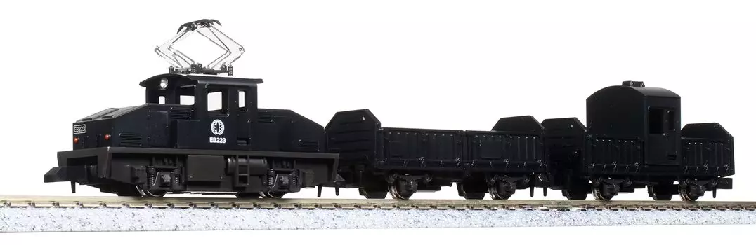 KATO N Gauge Chibi Convex Set Inaka Town Freight Train Black Railway Model Electric Locomotiv 10-504-3