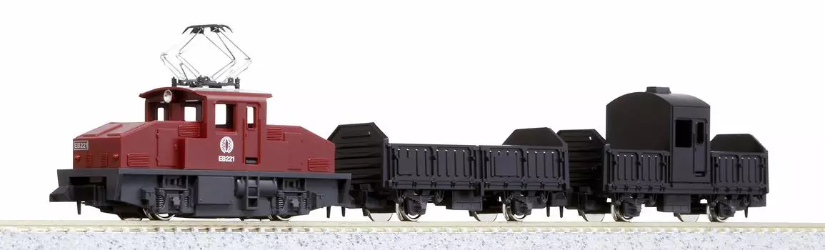 KATO N Gauge Chibi Convex Set Inaka Town Freight Train Railway Model Diesel Locomotiv 10-504-1