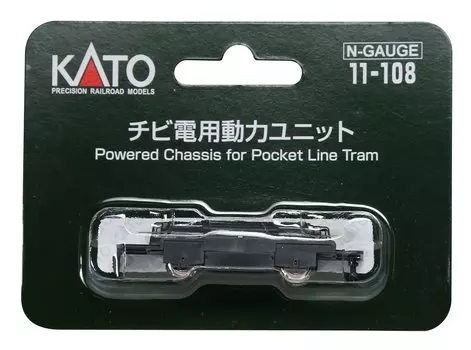 KATO N Gauge Chibi Electric Power Unit Железнодорожные принадлежности для моделей 11-108
