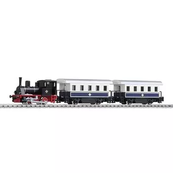 KATO N gauge chibi loco set SL train in the land of fairy tales 10-500-2 model railway passenger car