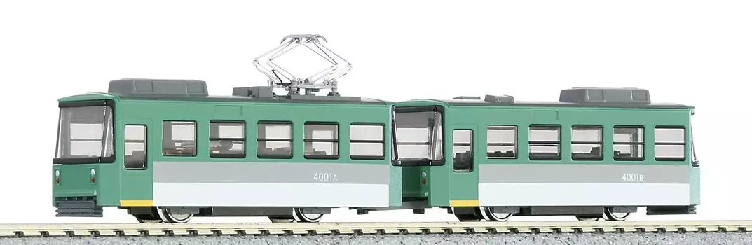 KATO N Gauge Chibiden My Town Tram 14-501-1 Railway Model Train