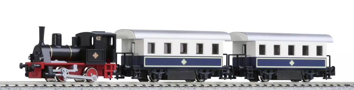 KATO N Gauge Chibiroco Set Fairy Tale Country SL Train 10-500-2 Railway Model Passenger Car
