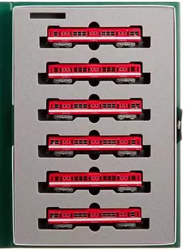 KATO N Gauge Corporation Subway Marunouchi Line Type Set Железнодорожная модель поезда 500/300 6-вагонный 10-1109