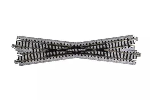 KATO N Gauge Crossing Track Right Railway Model Supplies 15° 20-301