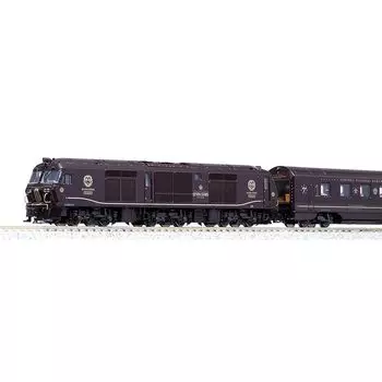 KATO N gauge Cruise train “Seven Stars in Kyushu” 8 car set [Special project item] 10-1519 model railway passenger car
